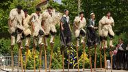 Une réalité du quotidien est devenue une star du folklore landais